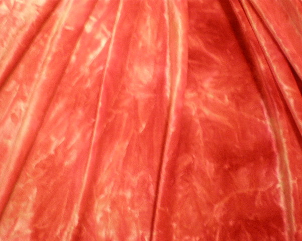 10. Red Tye-Dye Velvet